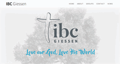 Desktop Screenshot of ibc-giessen.org