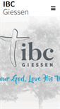 Mobile Screenshot of ibc-giessen.org